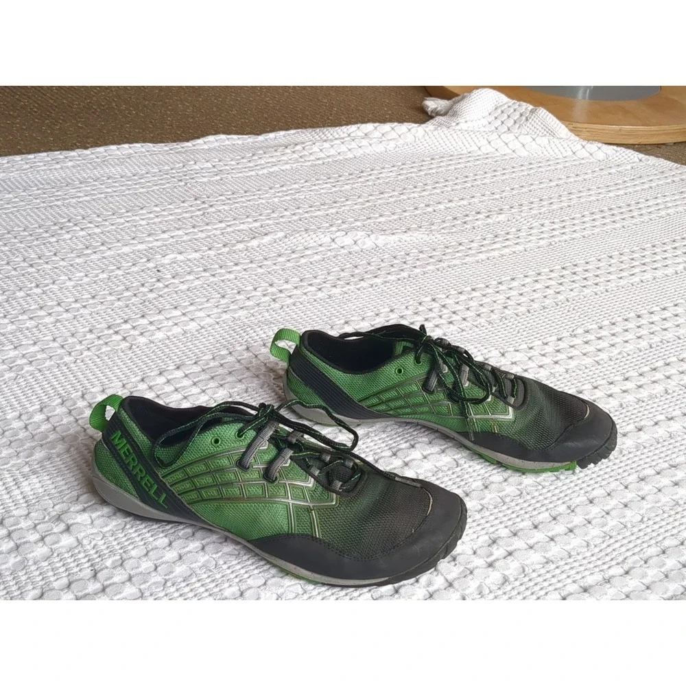 Merrell Trail Glove 2 Barefoot Minimalist Mens Green Size 10.5